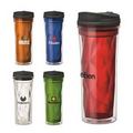 16 oz. Double Wall AS Plastic Tumbler